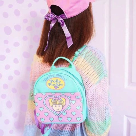 polly pocket mini backpack
